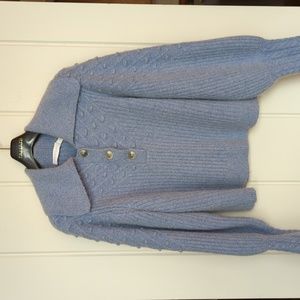 Jonathan Simkhai blue sweater